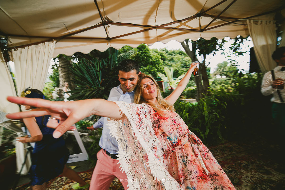 Finca La Principal celebración de boda en La Palma