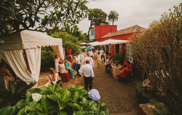 Finca La Principal celebración de boda en La Palma