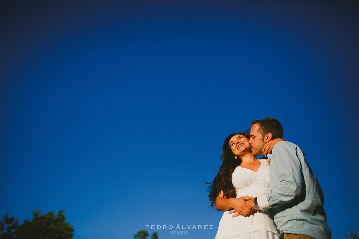 Sesión de fotos pre boda en la montaña Gran Canaria