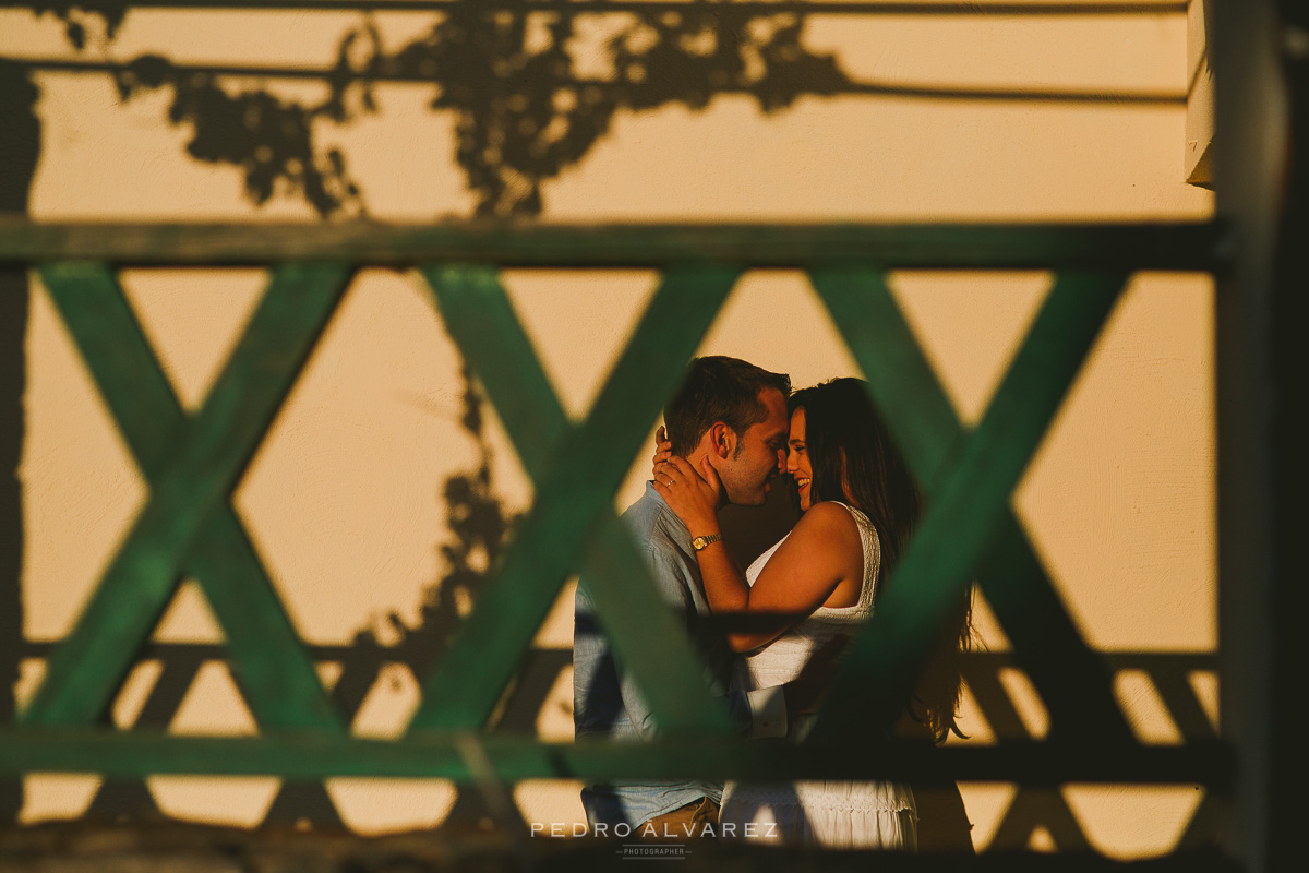 Sesión de fotos pre boda en la montaña Gran Canaria