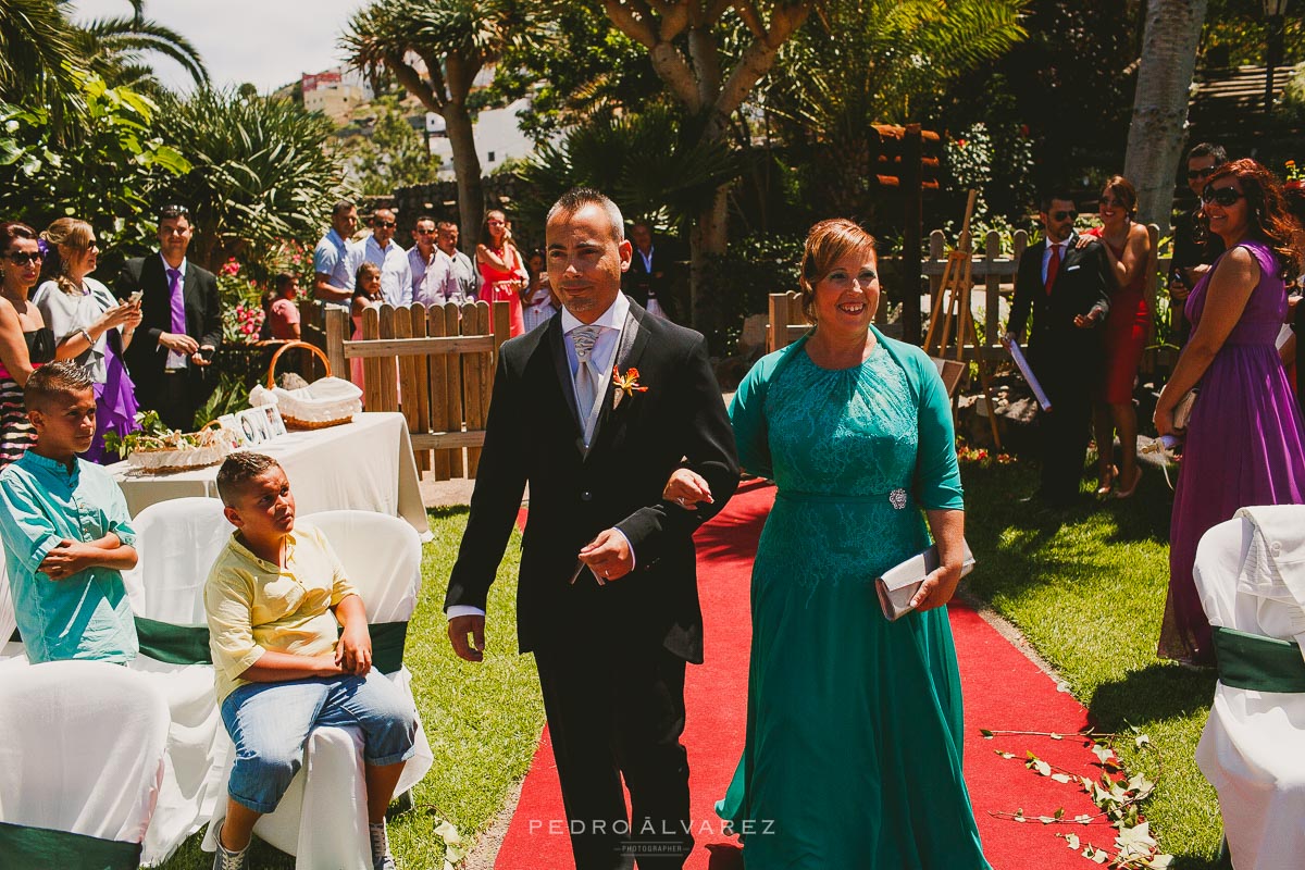 Fotografos de bodas en La Hacienda de Anzo Gran Canaria