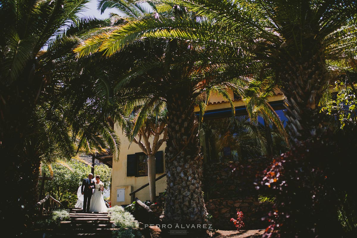 Fotografos de bodas en La Hacienda de Anzo Gran Canaria