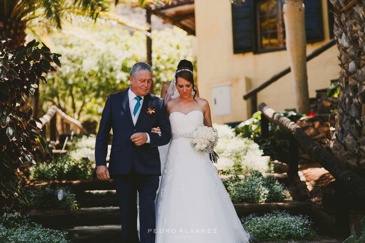 Fotografos de bodas en La Hacienda de Anzo Gran Canaria