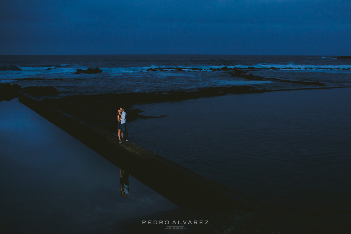 Sesión de fotos pre boda en Las Palmas