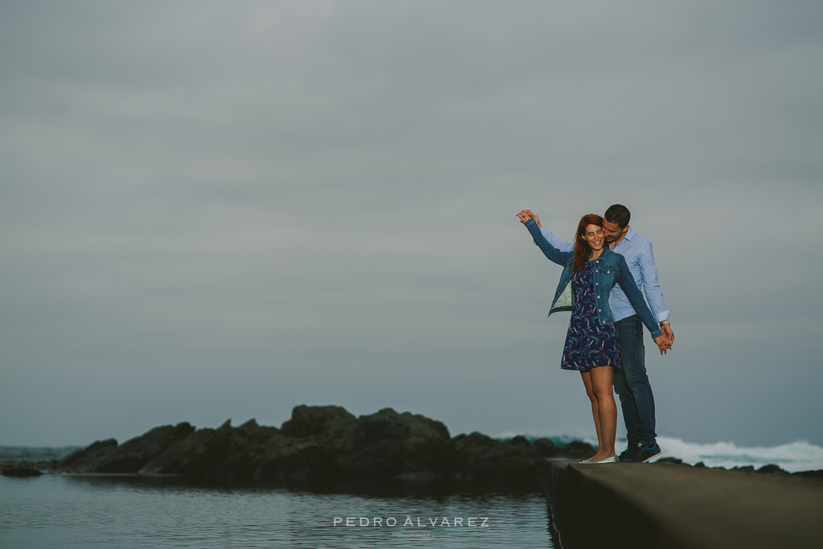 Fotografía de pre boda en Las Palmas de Gran Canaria 