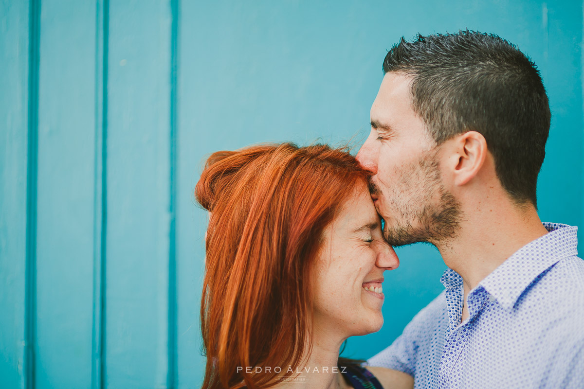 Fotografía de pre boda en Las Palmas de Gran Canaria 