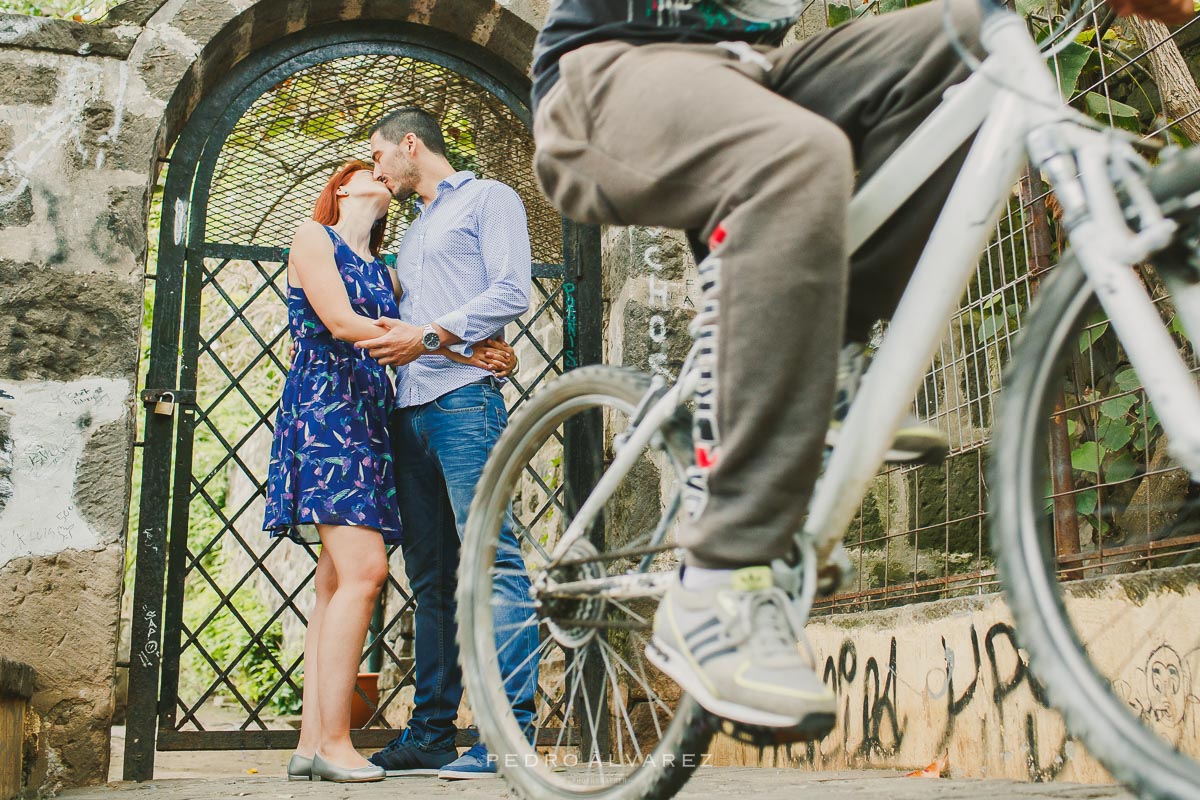 Fotografía de pre boda en Las Palmas de Gran Canaria 