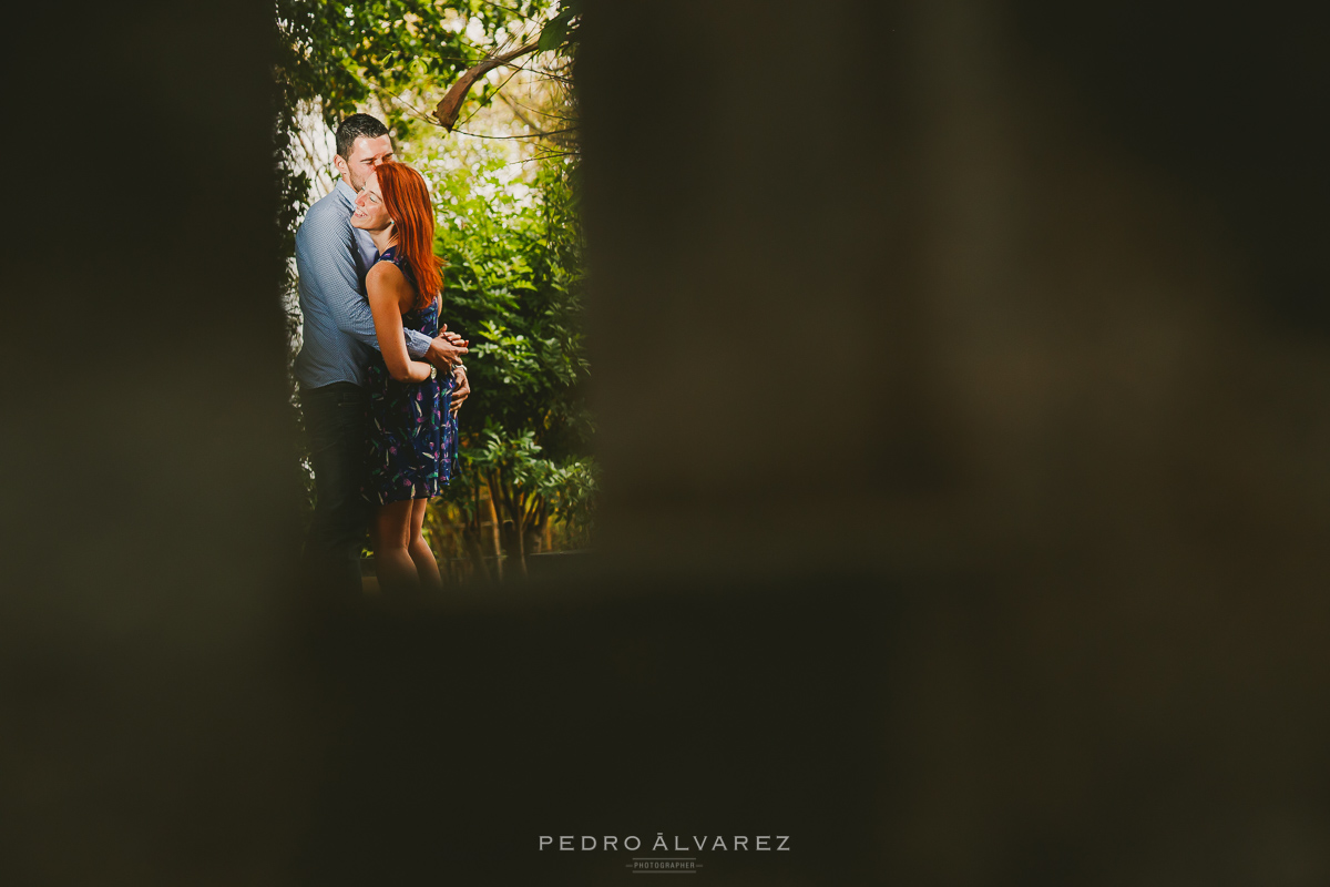 Fotografía de pre boda en Las Palmas de Gran Canaria 