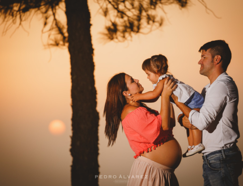 Sesión de maternidad y familia en Las Palmas de Gran Canaria, Tirma, Ainara y Juan