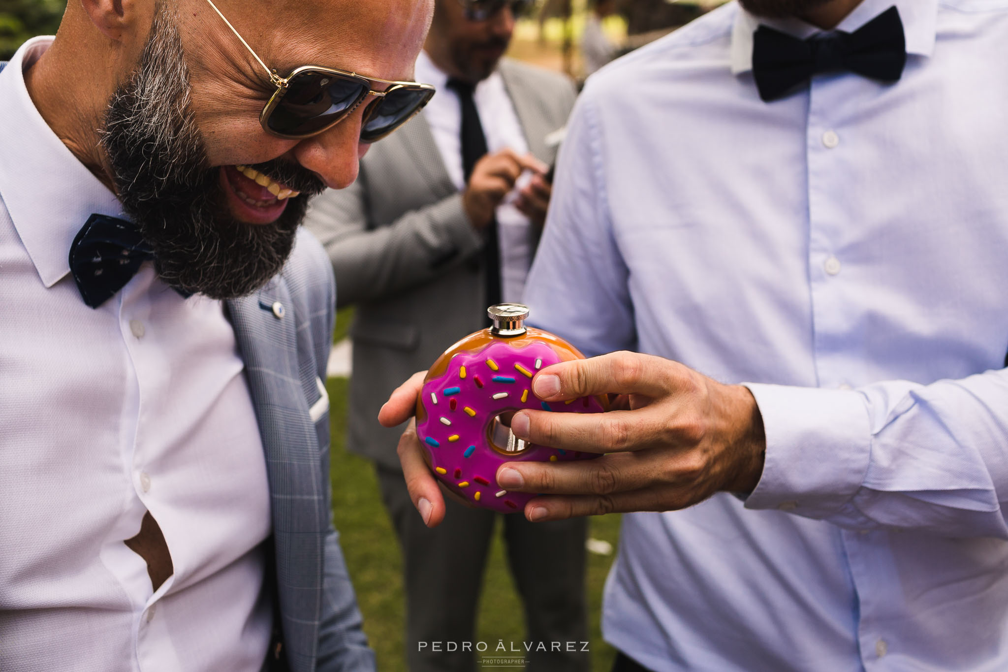 Fotos de Boda en La Finca Los Naranjos Canarias