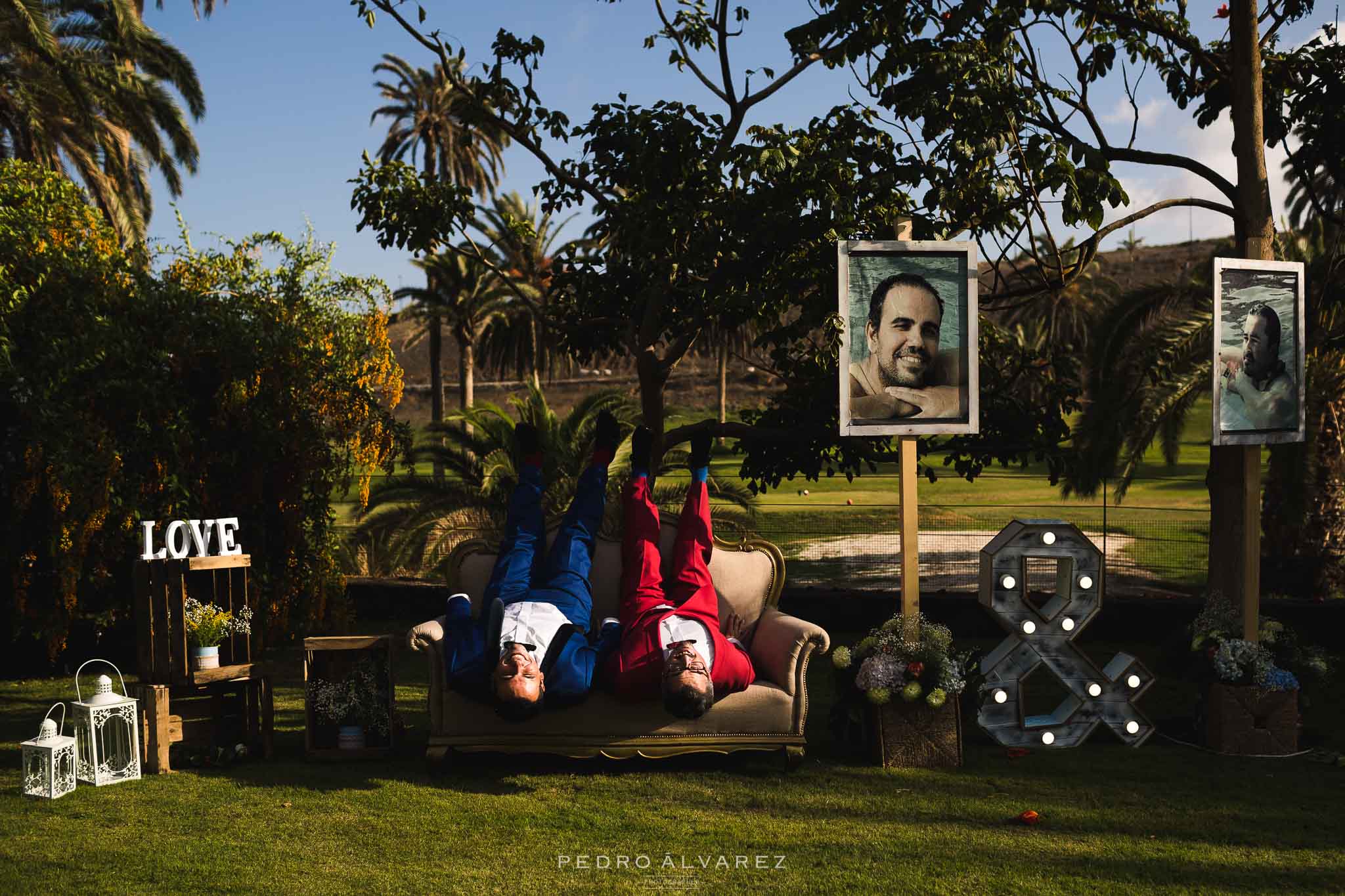 Fotos de Boda en La Finca Los Naranjos Canarias