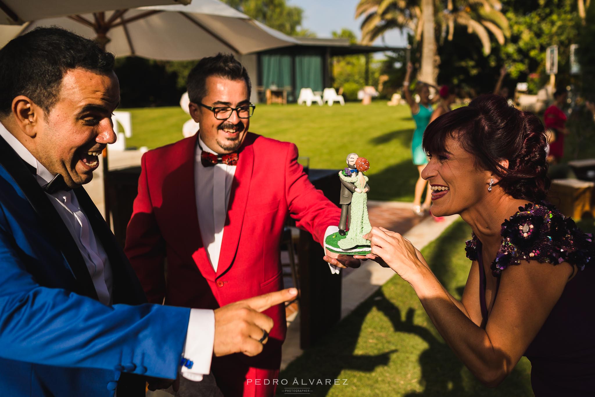 Fotos de Boda en La Finca Los Naranjos Canarias