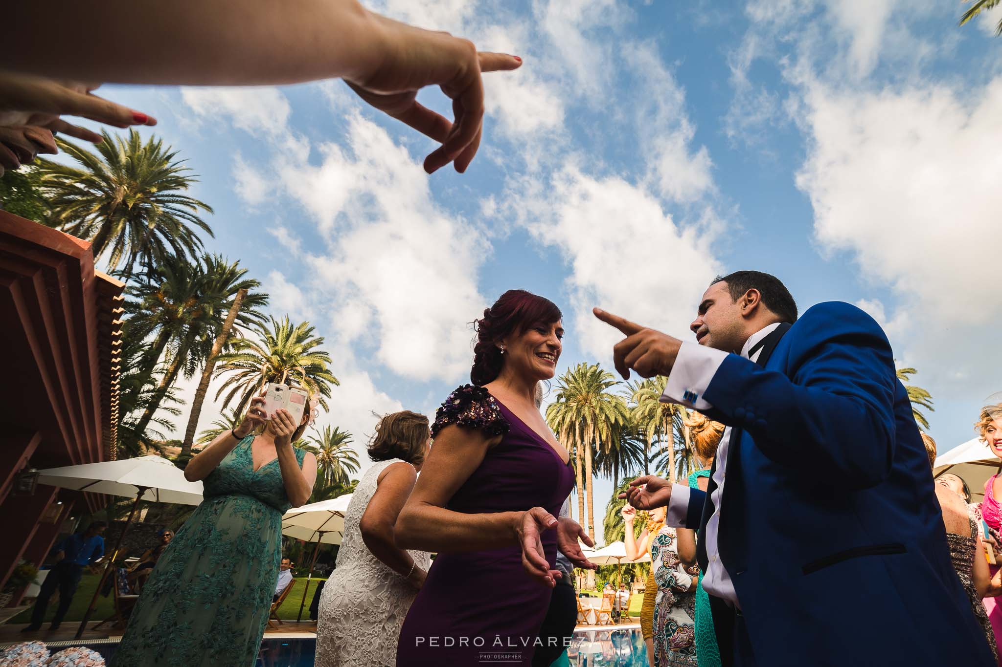 Fotos de Boda en La Finca Los Naranjos Canarias