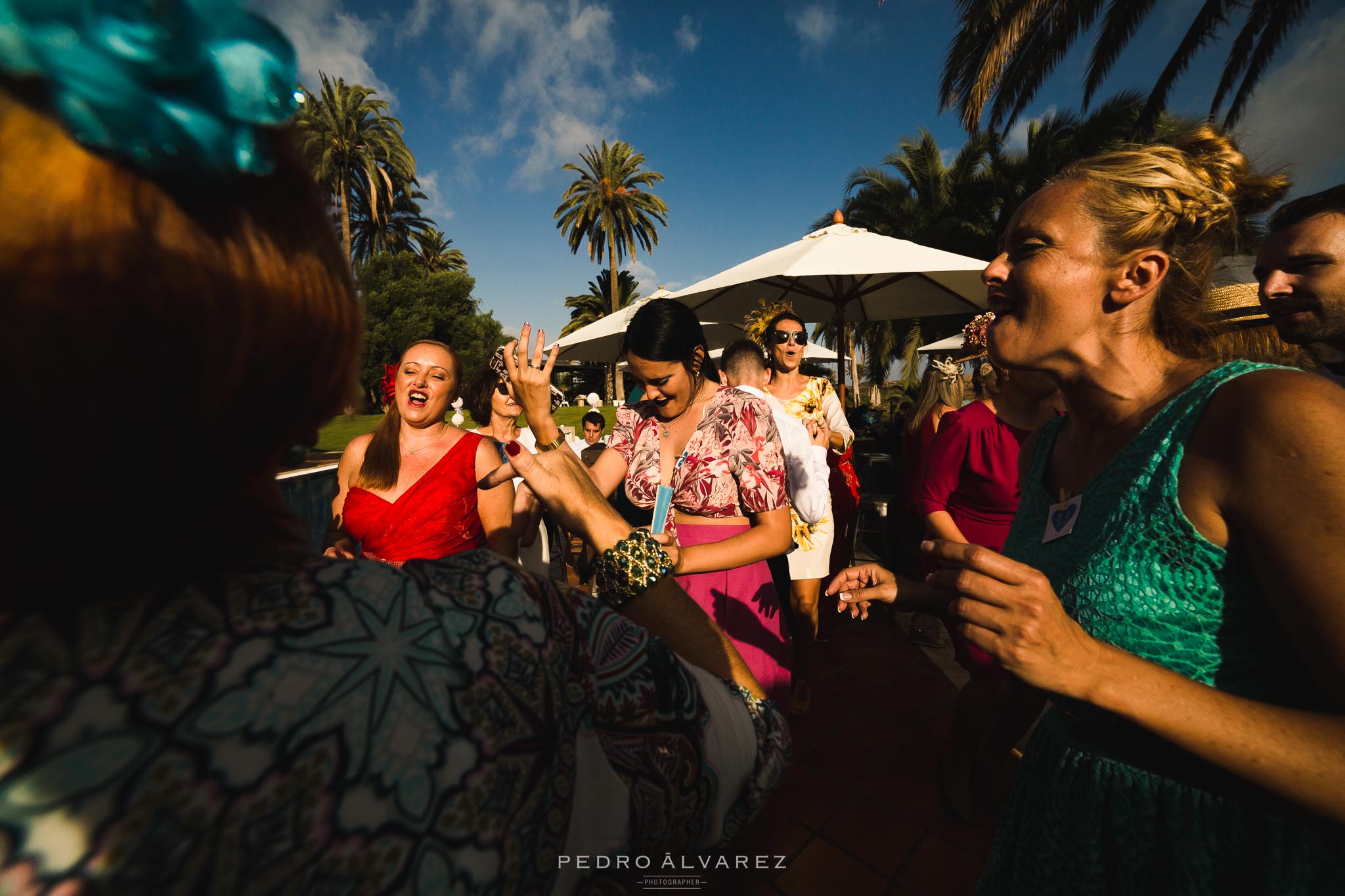 Fotos de Boda en La Finca Los Naranjos Canarias