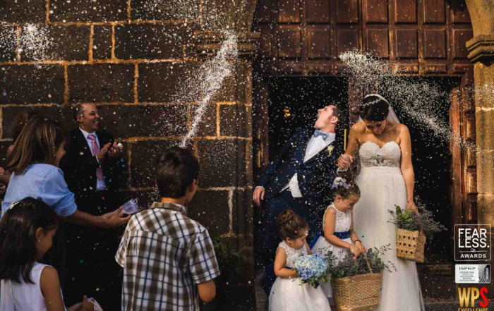 Fotógrafos de boda en la Casa Yanes La Palma