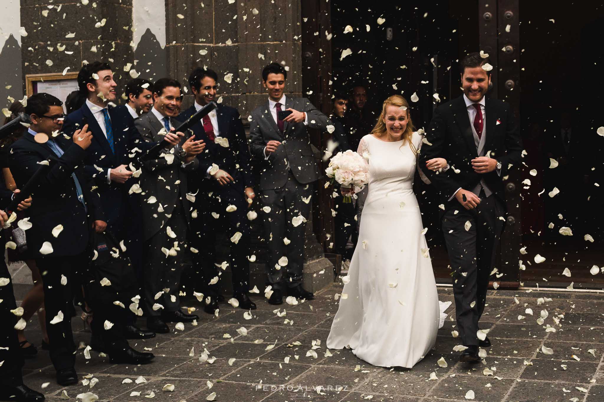 Fotos de bodas en Las Palmas de Gran Canaria