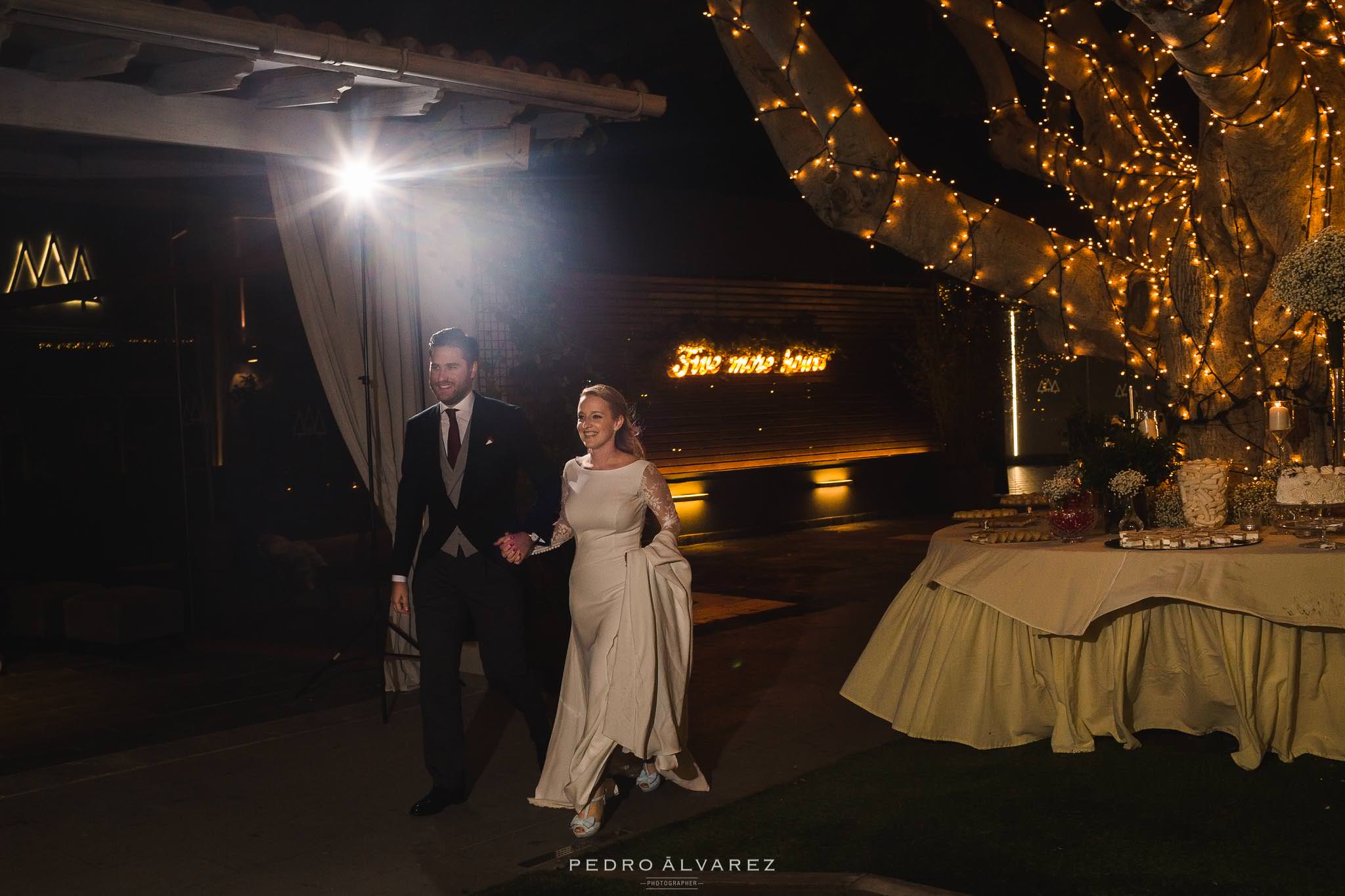 Fotografía de bodas en Finca Los Pinos Canarias