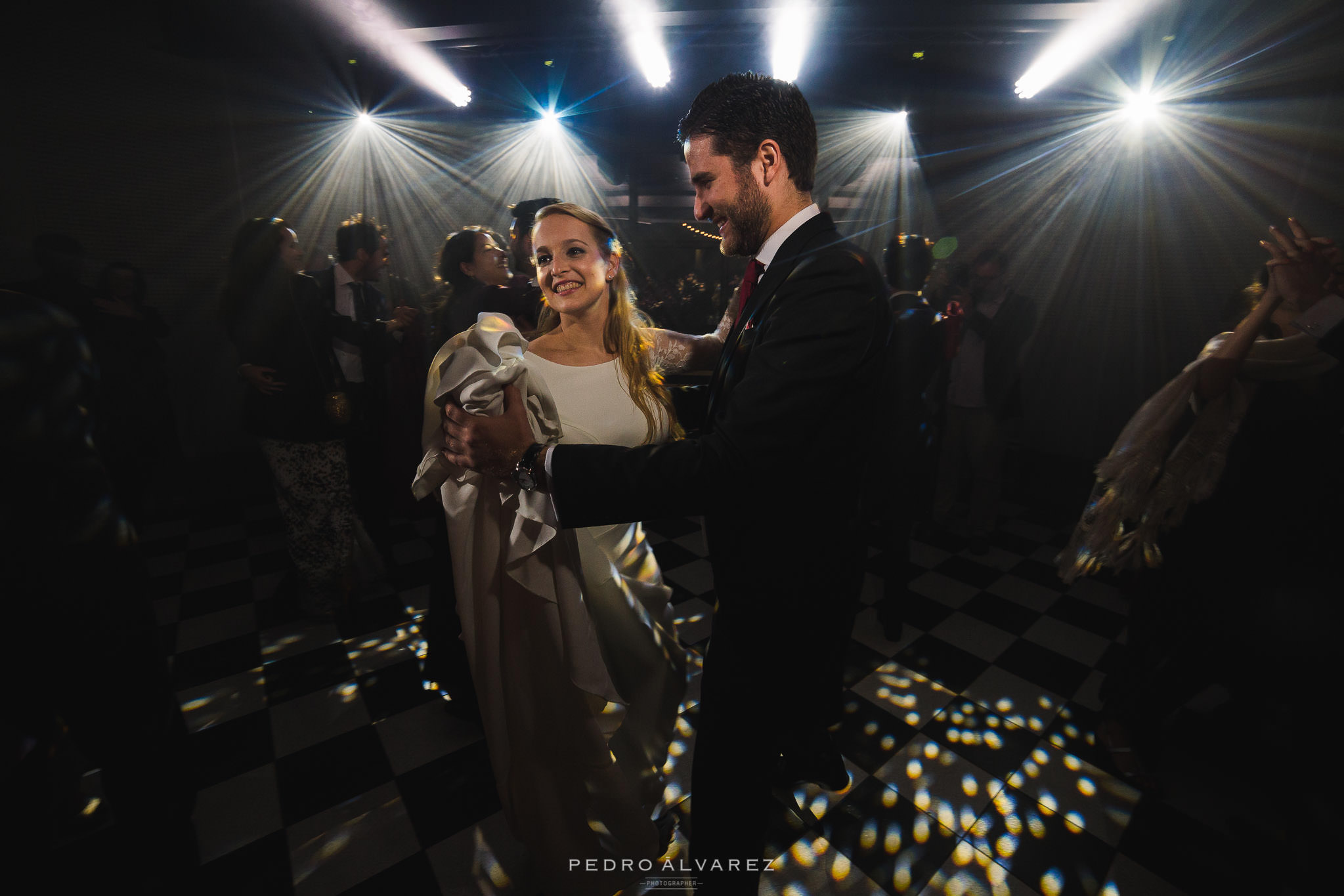 Fotografía de bodas en Finca Los Pinos Canarias