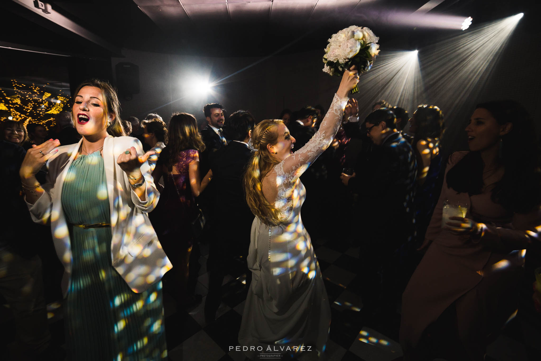 Fotografía de bodas en Finca Los Pinos Canarias