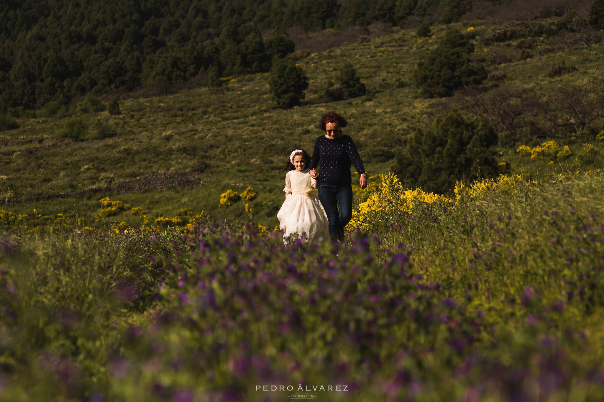 Fotógrafos de comunión en Gran Canaria