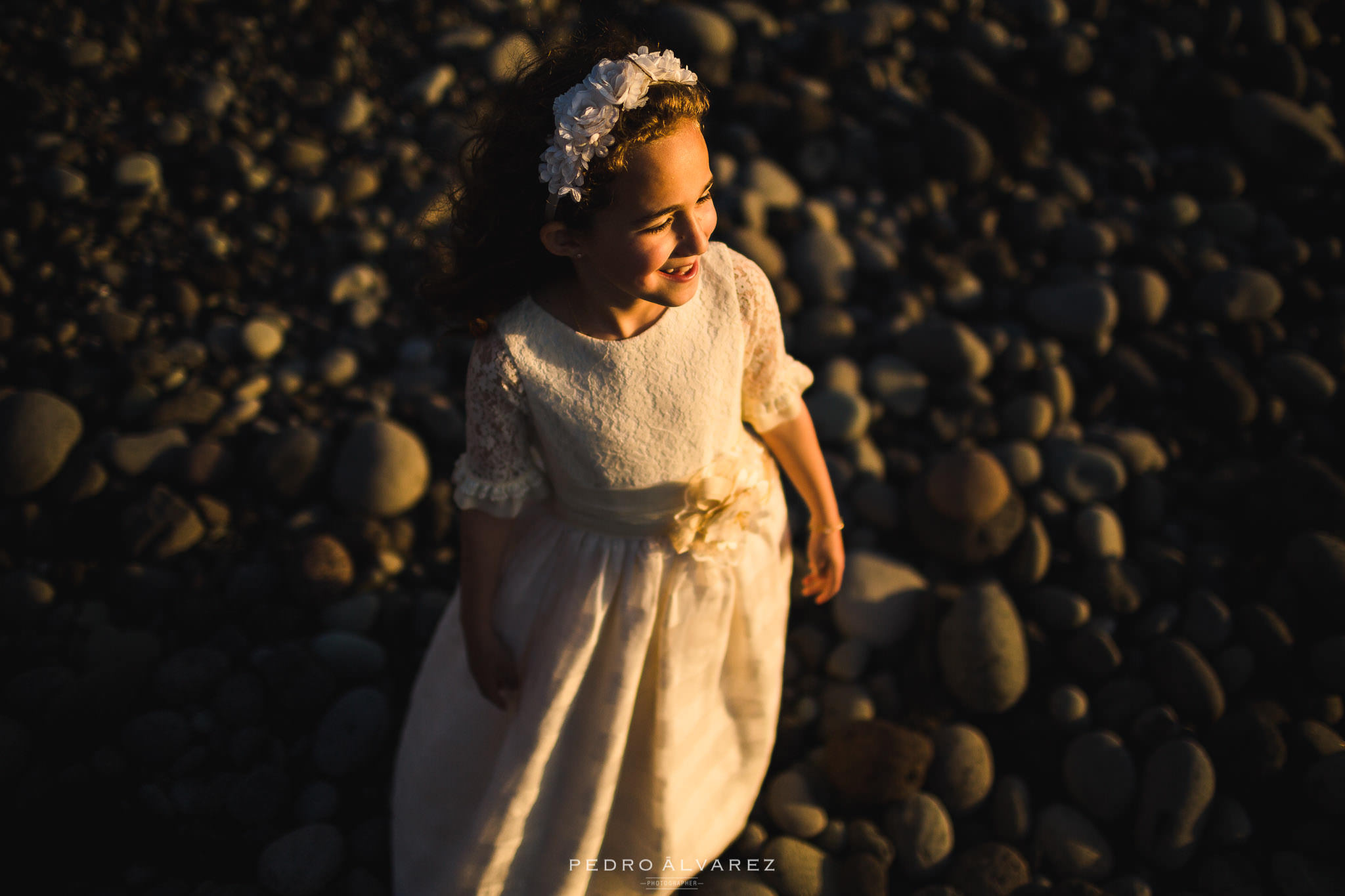 Fotografía de primera comunión en Las Palmas de Gran Canaria