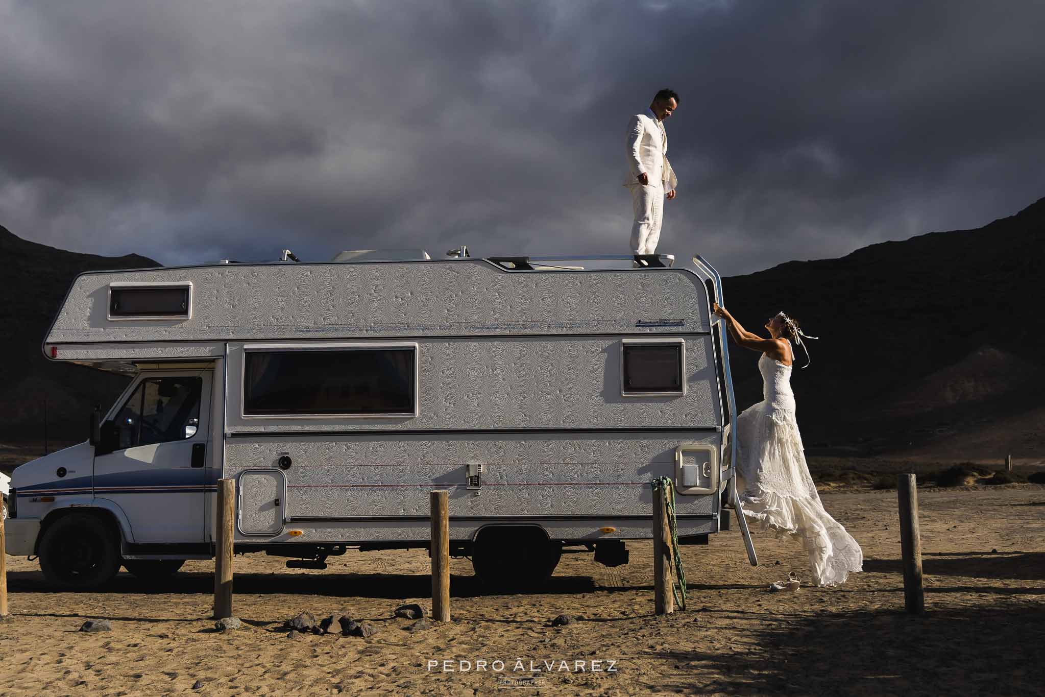 Fotógrafos de bodas en Las Palmas de Gran Canaria