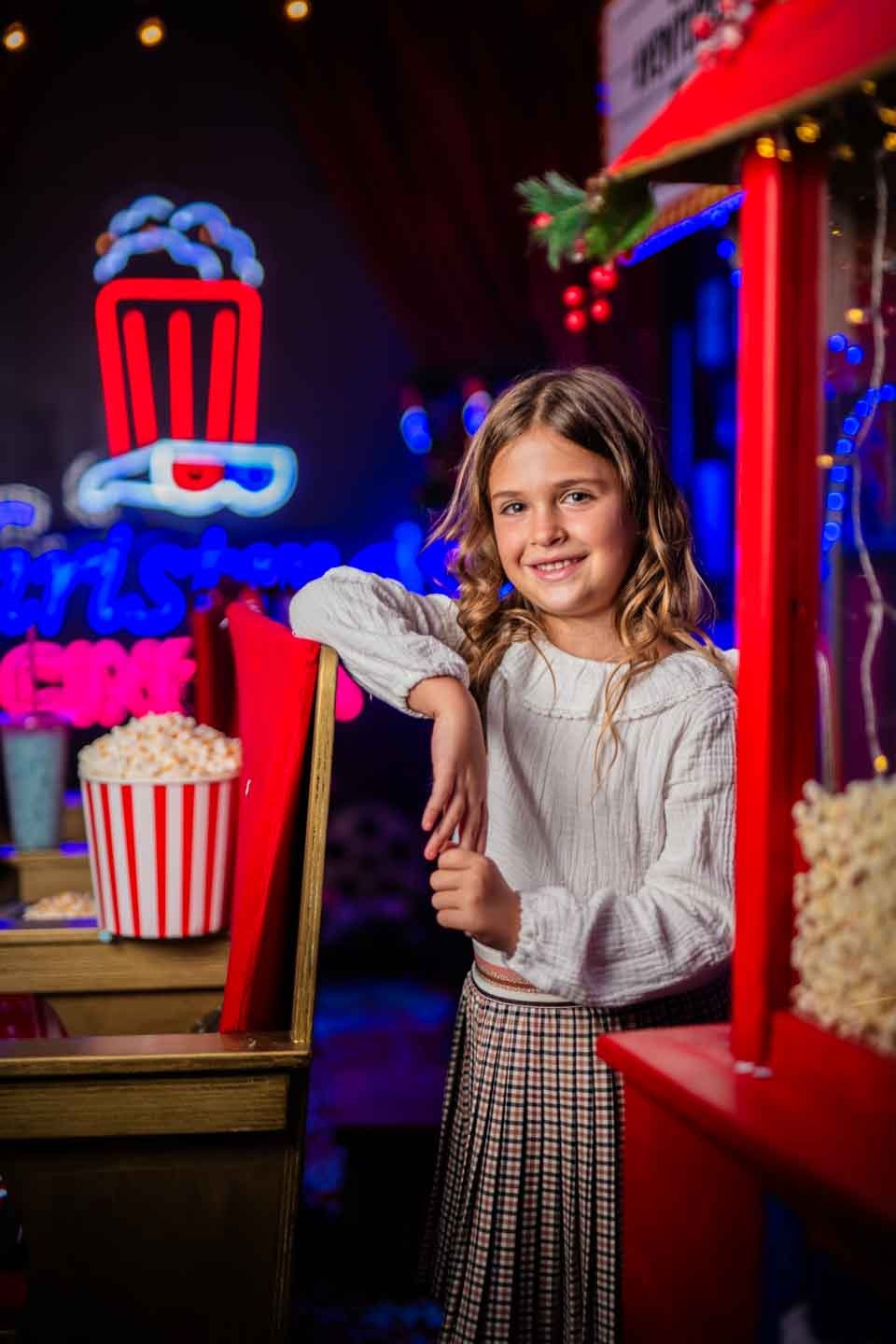 Fotos de estudio navideñas en Las Palmas de Gran Canaria