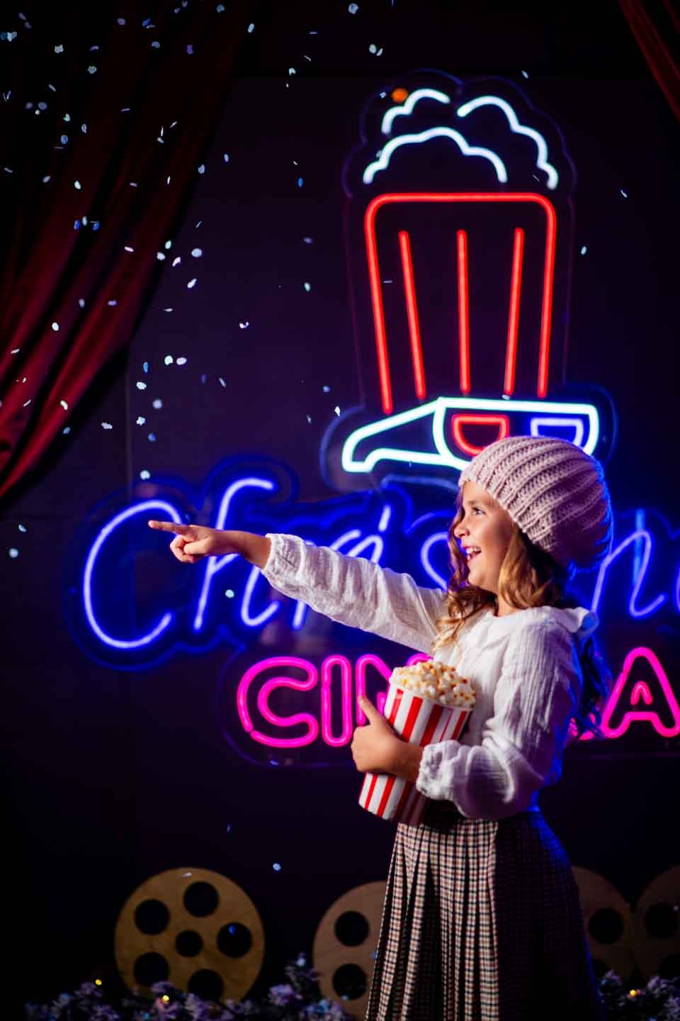 Fotos de estudio navideñas en Las Palmas de Gran Canaria